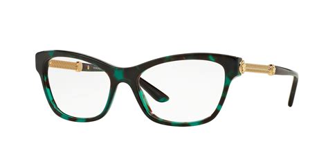 versace frames green